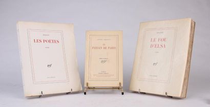 ARAGON (Louis)

- Le paysan de Paris. Paris,...