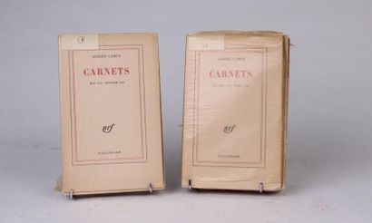CAMUS (Albert)

Carnets. [I] Mai 1935-Février...