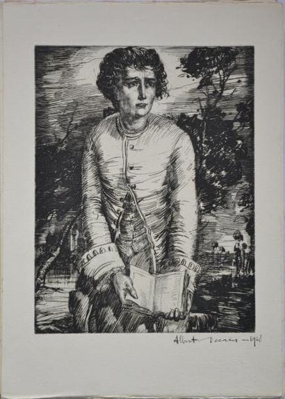 CHATEAUBRIAND (François-René de) 

Combourg....