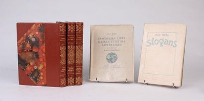 ILLUSTRES TIRAGES LIMITES

- GUS BOFA : Synthèses...
