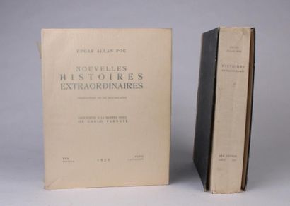 POE (Edgar Allan) 

Histoires Extraordinaires...