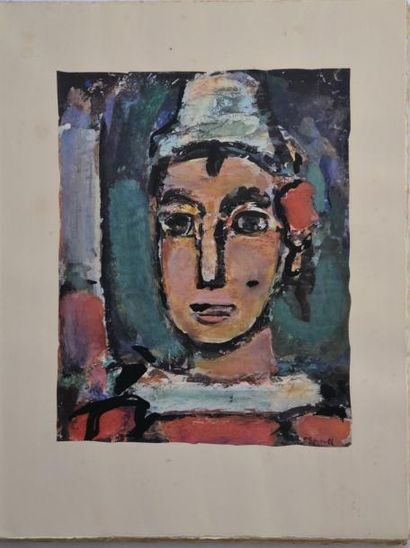 ROUAULT (Georges)

Divertissement. Paris,...