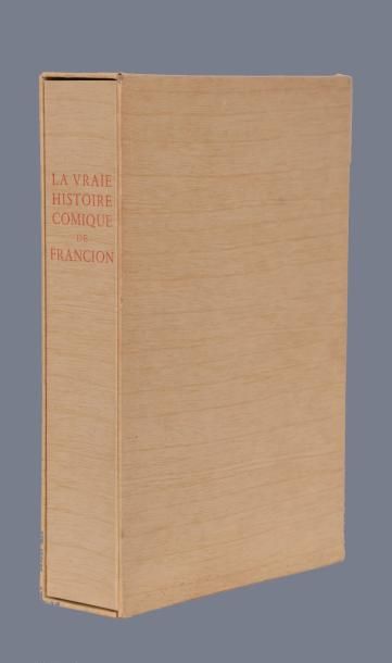SOREL (Charles) 

La vraie histoire comique...