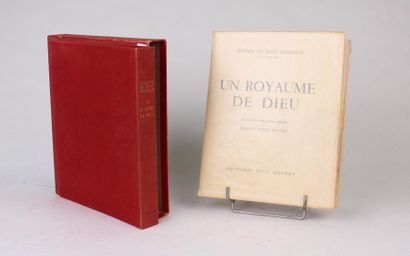 THARAUD (Jérôme et Jean)

Un royaume de Dieu....