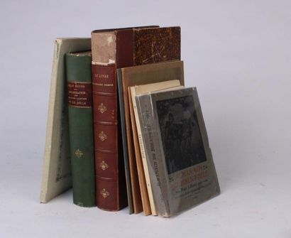 BIBLIOGRAPHIE

- Le Livre, revue mensuelle...