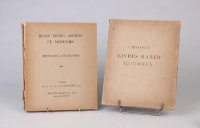 BIBLIOGRAPHIE

- Catalogue d’un choix de...