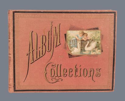 CHROMOLITHOGRAPHIES

Petit album in-8 oblong...