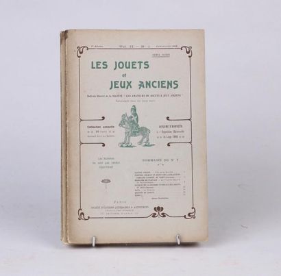 JEUX

Les jouets et jeux anciens. Bulletin...