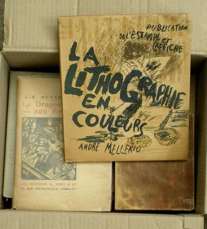 LITTÉRATURE

- COLETTE : L’entrave. Paris,...