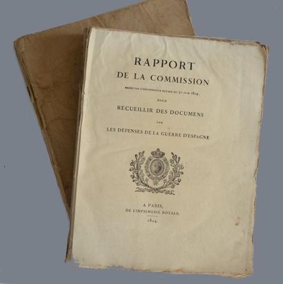 MILITARIA 

Rapport de la commission crée...