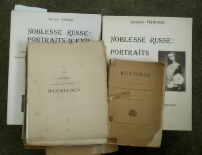 NOBLESSE RUSSE

- FERRAND (Jacques) : Noblesse...