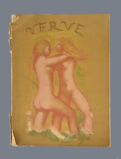 VERVE 

Album n°5-6 (juillet-octobre 1939)....