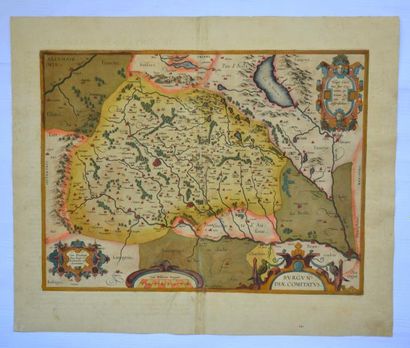 ORTELIUS (Abraham)

Burgundiae comitatus....