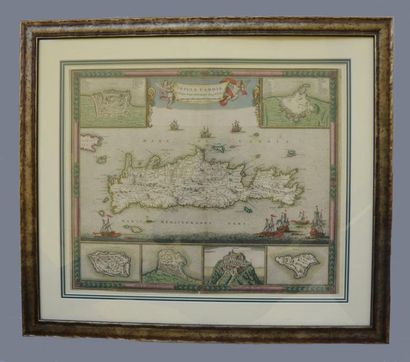 [CRÈTE]

WIT (Frederick de)

Insula Candia...