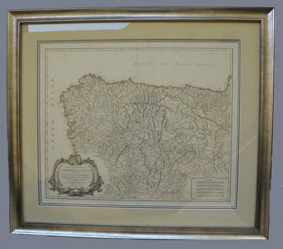 [ESPAGNE – CASTILLE – BISCAYE – NAVARRE]

VAUGONDY...