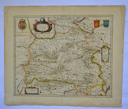 [ESPAGNE – CASTILLE]

BLAEU (Willem)

Utriusque...