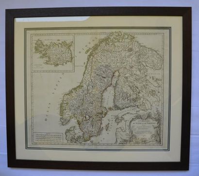 [SUÈDE – NORVÈGE – ISLANDE]

VAUGONDY (Robert...
