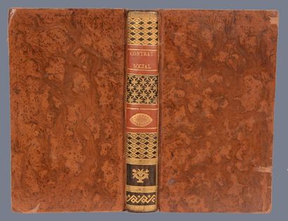 (ROUSSEAU, Jean-Jacques) 

Du contrat social,...