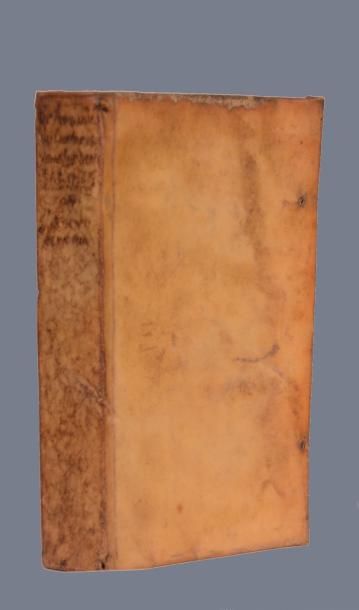AYRER (Jacobus) 

Tractatio methodica et...