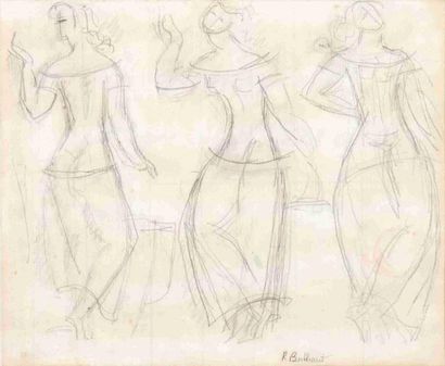 RENÉ BUTHAUD (1886 -1986) 

Les Trois grâces...