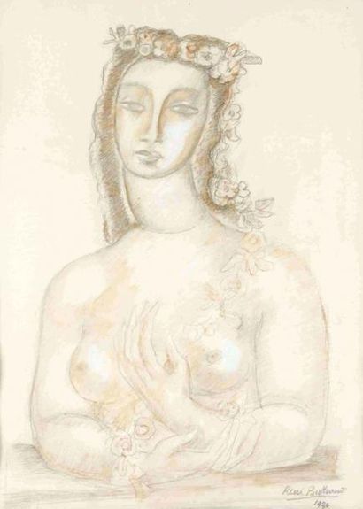 RENÉ BUTHAUD (1886 -1986) 

Flore

Dessin...