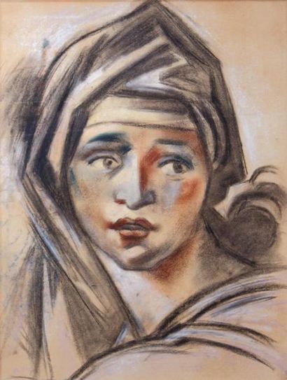 ANDRE LHOTE (Bordeaux 1885 - Paris 1962)

Sibylle...