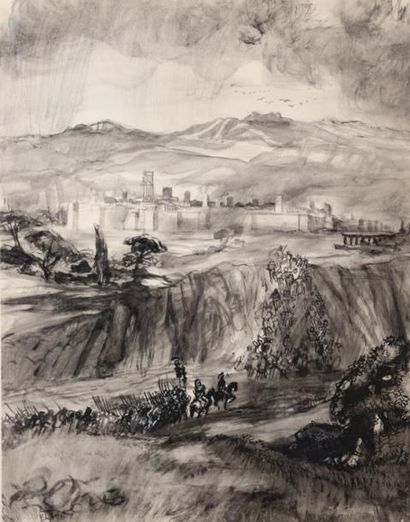 EDY-LEGRAND (Bordeaux 1892 - Bonnieux 1970)

Coriolan,...