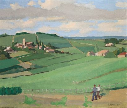 A.R ALLARD

Paysage à Blanquefort

Huile...