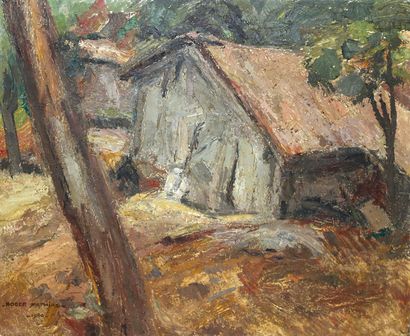 ROGER MATHIAS (Bordeaux 1884-1971)

Cabane...