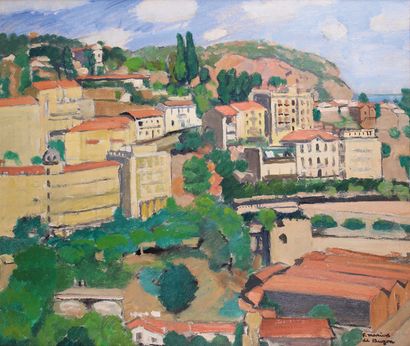FRÉDÉRIC MARIUS DE BUZON (1879-1958)

La...