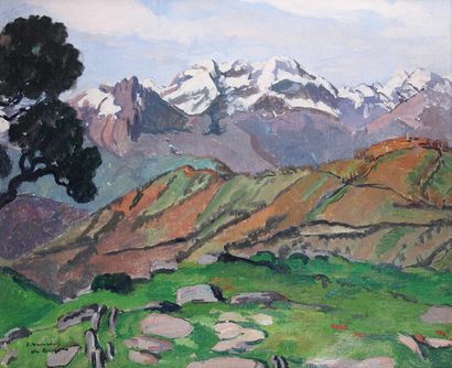 FRÉDÉRIC MARIUS DE BUZON (1879-1958)

La...