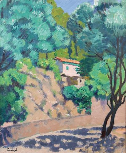 FRÉDÉRIC MARIUS DE BUZON (1879-1958)

Chemin...