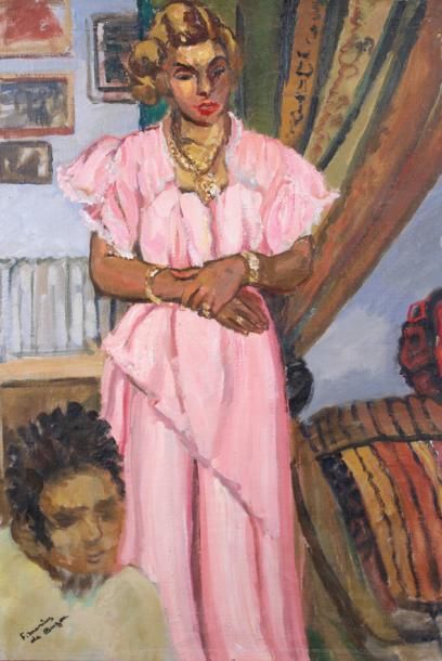 FRÉDÉRIC MARIUS DE BUZON (1879-1958)

Modèle...