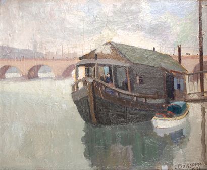 EDMOND BOISSONNET (1906-1995)

