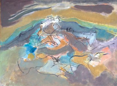 EDMOND BOISSONNET (1906-1995)

Paysage en...