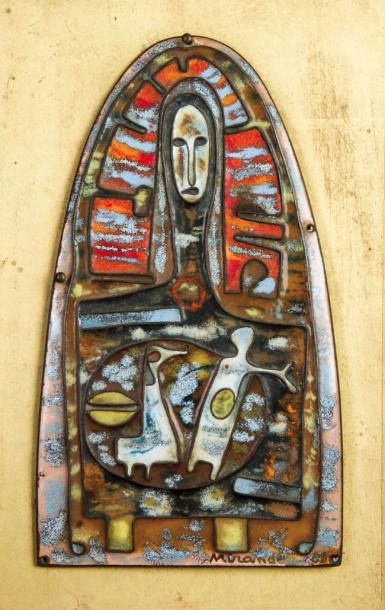 RAYMOND MIRANDE (Bordeaux 1932-1997)

Composition...