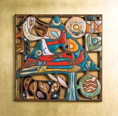 RAYMOND MIRANDE (Bordeaux 1932-1997)

Composition...