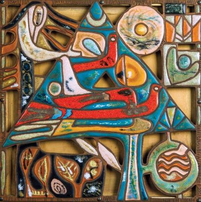 RAYMOND MIRANDE (Bordeaux 1932-1997)

Composition...