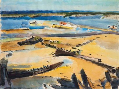 CHARLES CANTE (1903-1981)

Les épaves de...
