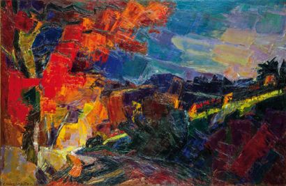 CHARLES CANTE (1903-1981)

Chemin de la croix...