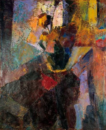 CHARLES CANTE (1903-1981)

Zinnias au soleil...