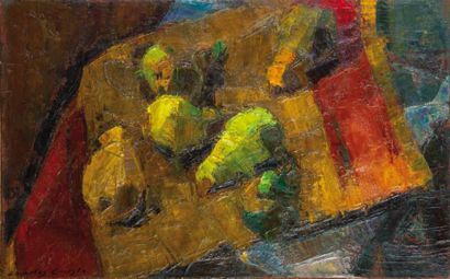 CHARLES CANTE (1903-1981)

Les poires de...