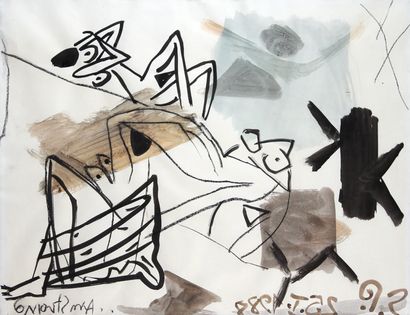 JAC BELAUBRE (1906-1993)

Composition aux...