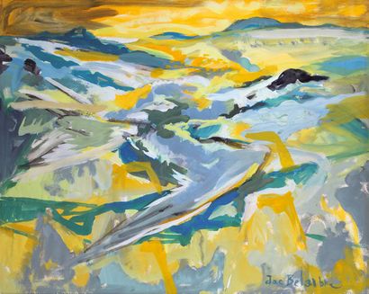 JAC BELAUBRE (1906-1993)

L'oiseau bleu

Huile...