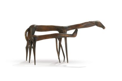 HUGUES MAURIN (1925)

Chevaux

Bois flotté...