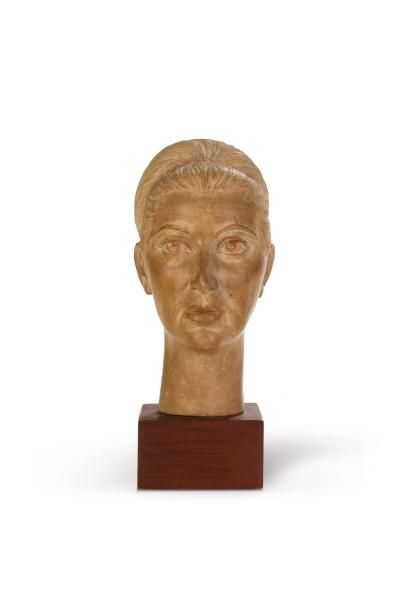 HUGUES MAURIN (1925)

Portrait de femme au...