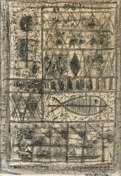 ROGER BISSIERE (1886-1964)

Suite de quatre...