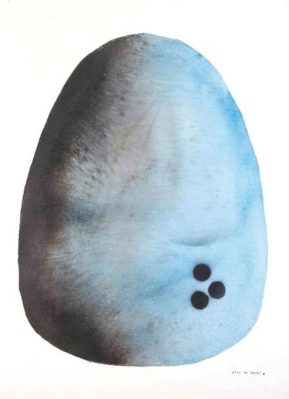 ALAIN DE CONDE (1935)

Œuf 

Aquarelle signée...