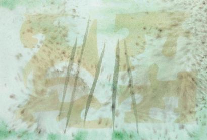 ALAIN DE CONDE (1935)

Paysage 

Aquarelle,...