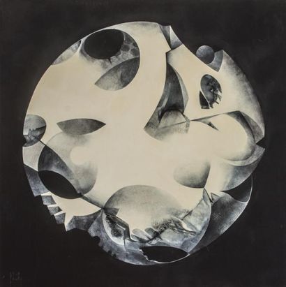 RENÉ BOUILLY (1921)

La terre

Acrylique...